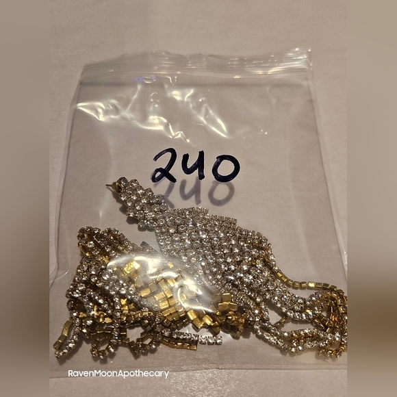 Large Dangle Earrings - Picture 5 of 5